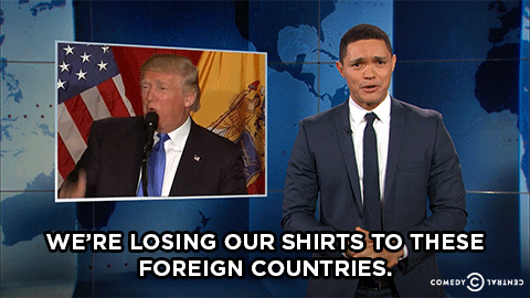 comedycentral - Watch Trevor react to Donald Trump’s proposed...