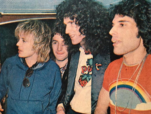 i-will-be-a-legend: Queen in Netherlands, 1977.