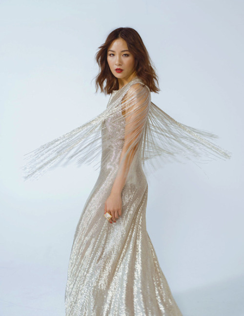 sirikenobi167: flawlessbeautyqueens: Constance Wu photographed by Emman Montalvan