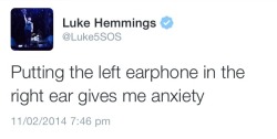 Punk-Clemmings:  Times Where Luke Is 100% Relatable 