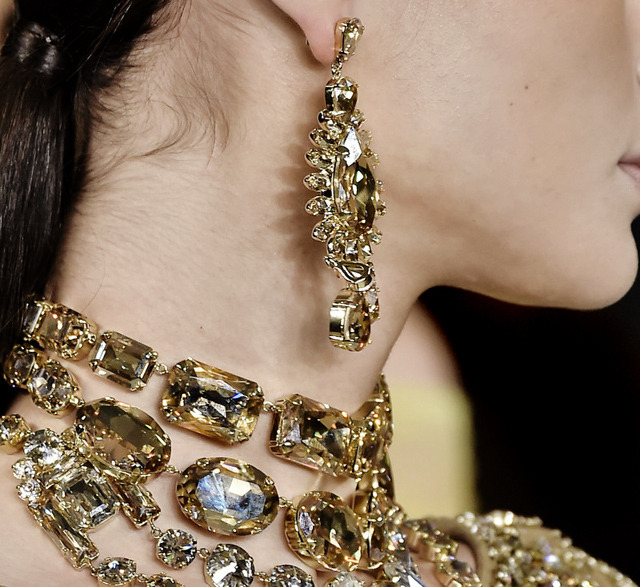 runwayandcouture:  Details at Ralph Lauren Spring 2015 