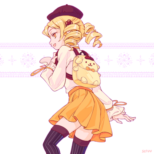  Mahou Shoujo September, Day 24/30 Mami X Pompompurin