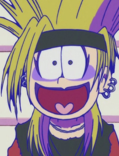 videlzinha:  ｢ Osomatsu-san / X Japan references ｣