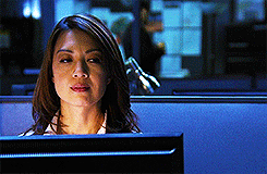 peterquill:  “Melinda May is just the pilot. C’mon sir, what game are you really