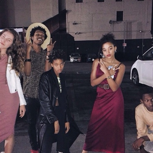 cynfinitebeyond:Carefree Black Girl Friendships (Celeb Edition):Willow Smith & Amandla StenbergB