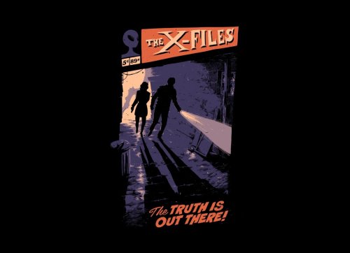 everdeer:  The X-Files on threadless 