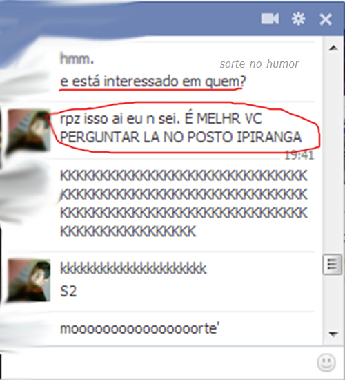 Nada Interessante