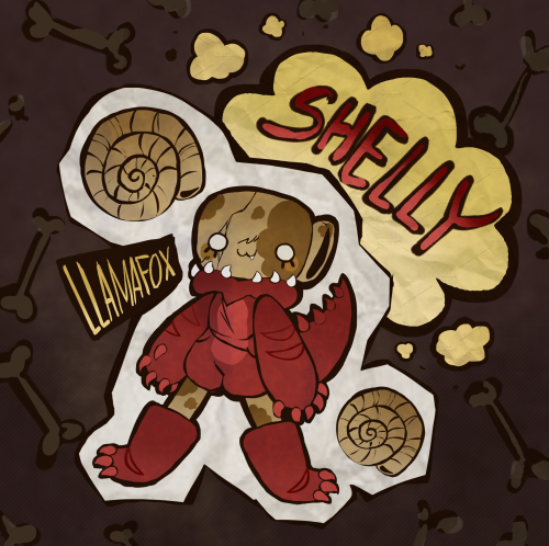 LOOK IT'S SHELLLYYYY!! (˶ᵔᗜᵔ˶)