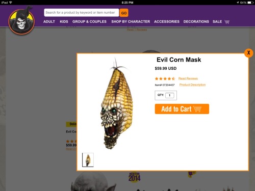 dimitritakarov19: hasana-boo: local-shop: creeplypd: snorlaxatives: EVIL CORN MASK LMFAO WHO WOULD T