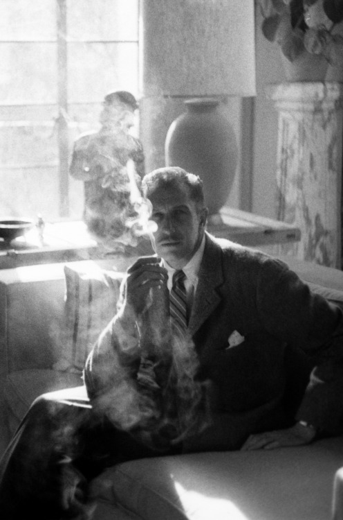 voxsart: Hollywood 1958.Vincent Price.