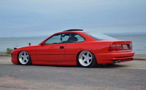The Ultimate Driving Machine. BMW 840 Ci 