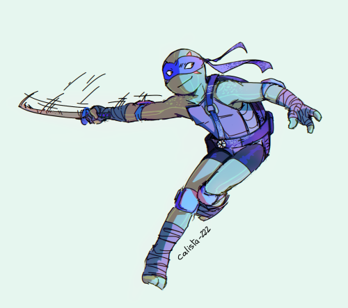 calista-222: Here’s a compilation of drawings I’ve made for @camilieroart‘s tmnt ‘Colorcoded’ AU :)!