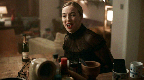 joliecomer: Acting 101: Jodie Comer as Villanelle in “Smell Ya Later” - Killing Eve (2018-)
