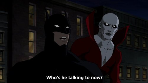Justice League Dark Is One Of My Favorite Movies Because It's Very Obvious That Batman Got Dragged Into