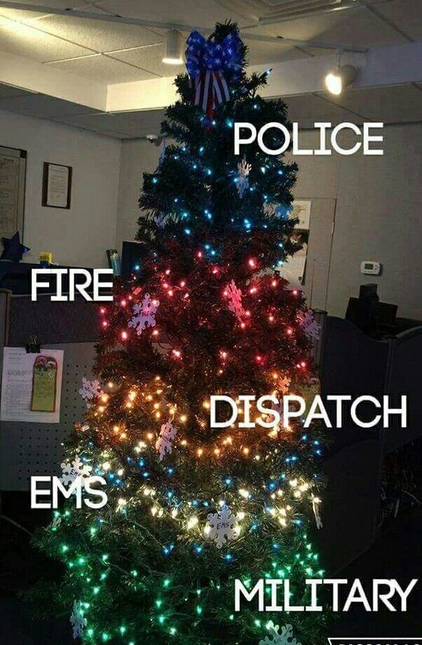 unabashed-becoming:  Merry Christmas to all who are protecting and serving their