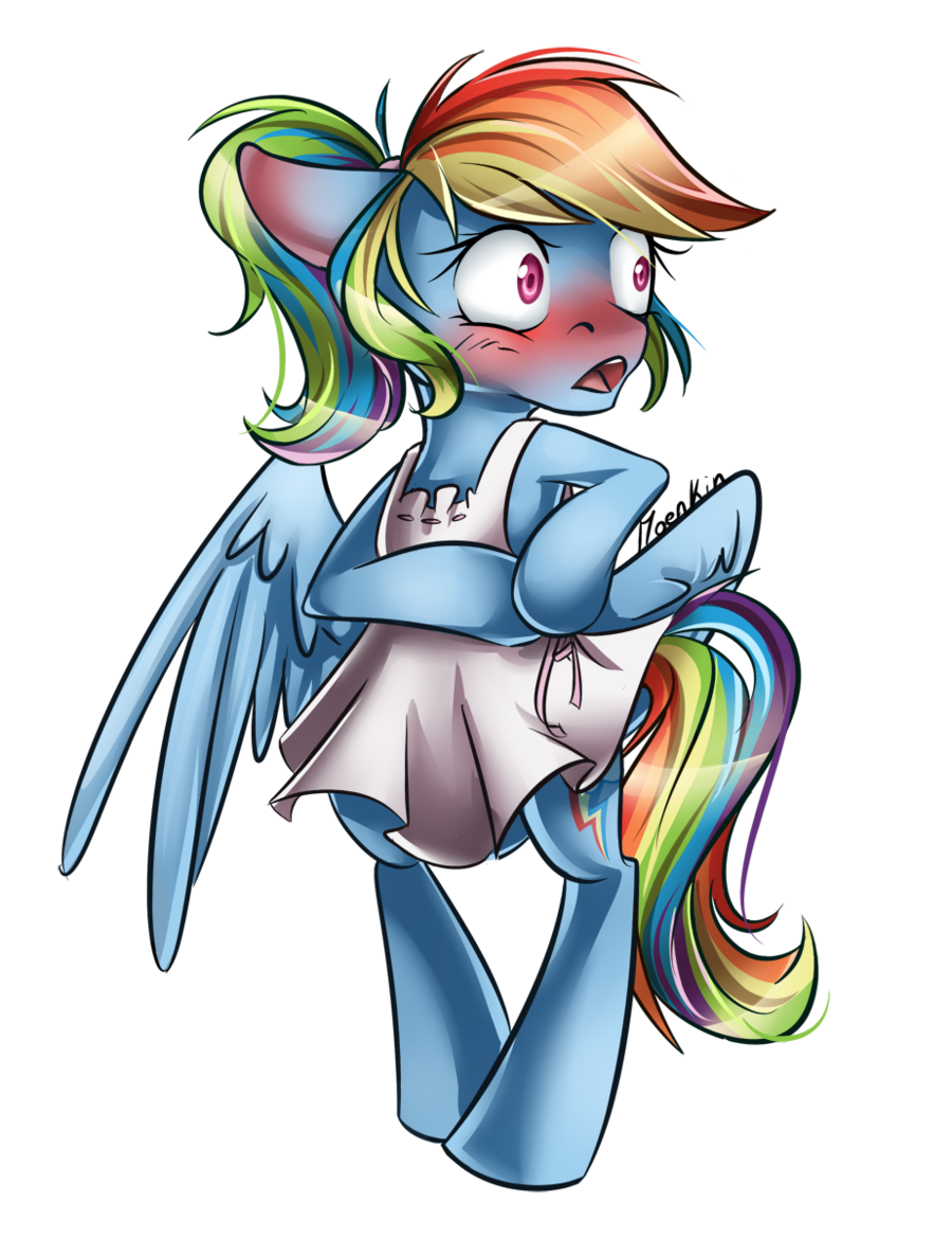 dysfunctionalequestria:  [Commission] I-it’s not what you think! by Moenkin  X3!
