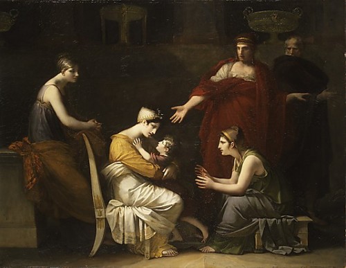 classic-art:Andromache and AstyanaxPierre-Paul Prud’hon