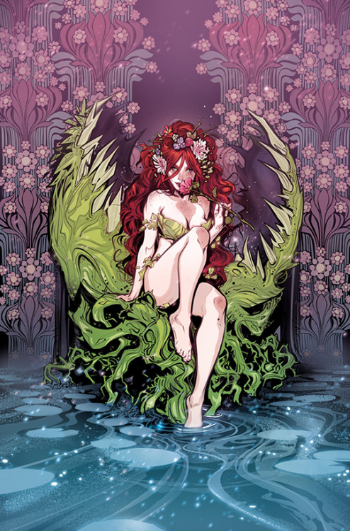 poisonivysource: Poison Ivy #3 Swimsuit Summertime Variant by Joëlle Jones with Jordie Bellaire