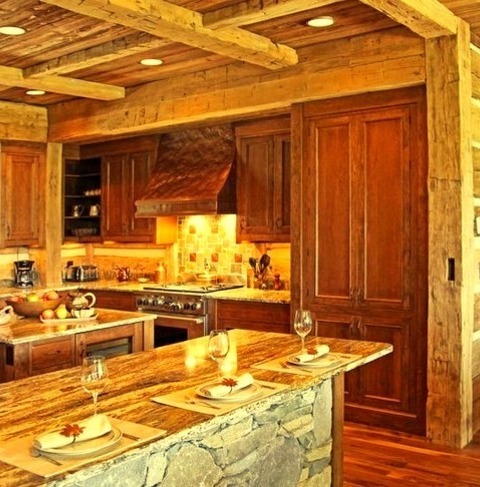 Kitchen - Rustic Kitchen