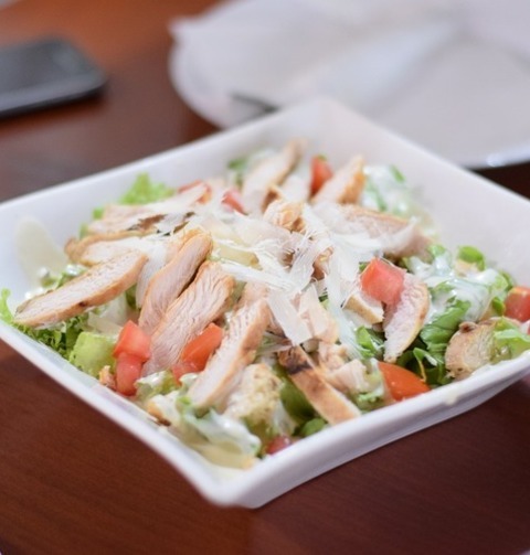 Chicken Salad With Parmesan And Tomatoes Recipe
