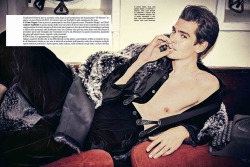 Athinglikethat:  Andrew Garfield For L'uomo Vogue September 2016 By Ellen Von Unwerth