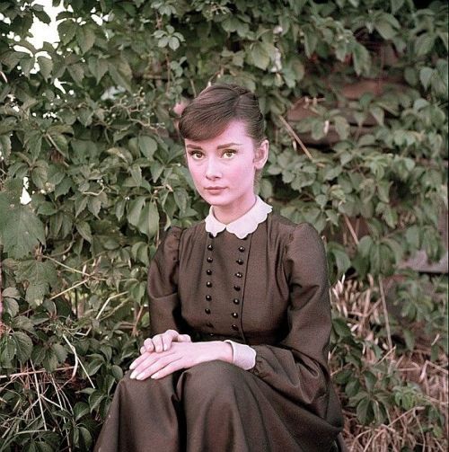 cinemarhplus: Audrey Hepburn by Milton H. Greene “God, this is embarrassing.  Can I go pu