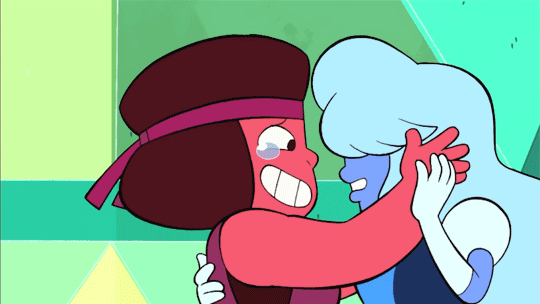 femmegems:  rupphire kisses! 