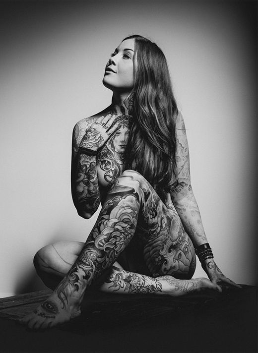naughtyinkedangel:  Tattoo Blog ♥
