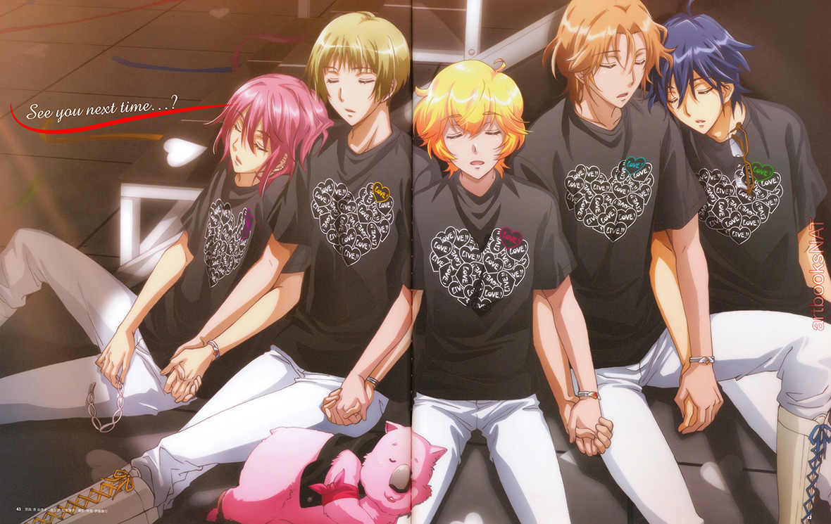 artbooksnat:  Cute High Earth Defense Club LOVE! (美男高校地球防衛部LOVE!)