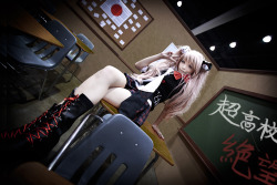 cosplayeverywhere:  Danganronpa Kibo no Gakuen to Zetsubo no Kokosei (ダンガンロンパ 希望の学園と絶望の高校生) ~ Junko Enoshima (江ノ島盾子) 1, 2.