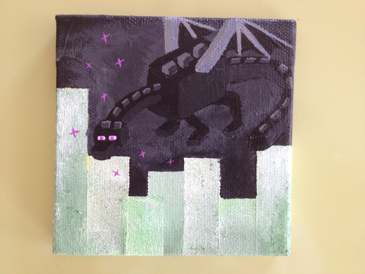 thingsidoonminecraft:  missmarvelousmarvel:  Or if you’d rather have Minecraft