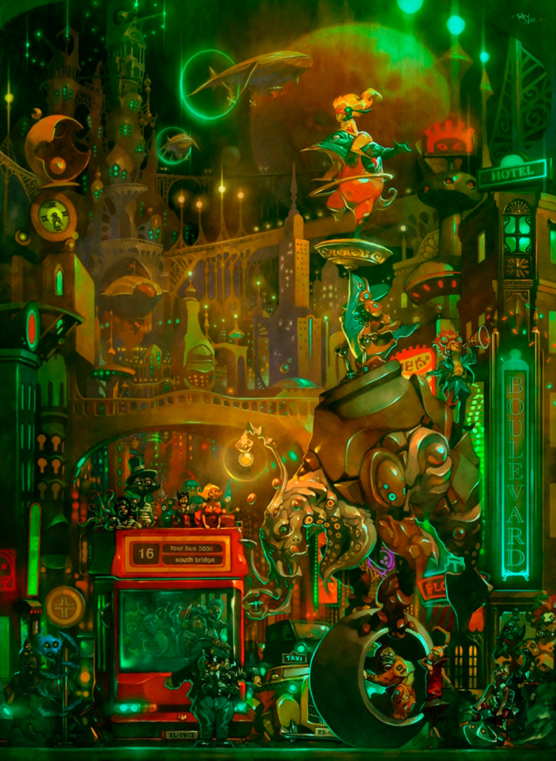 theartofanimation:  Reynan Sanchez