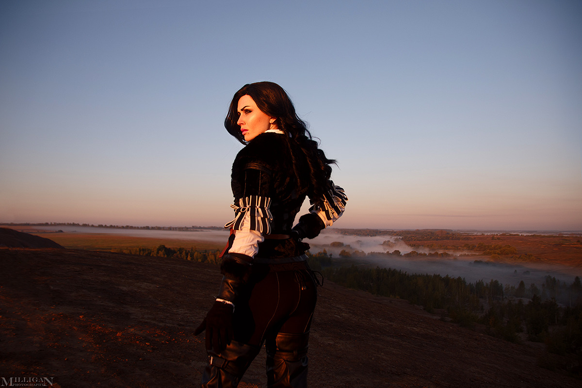   Yennefer of Vengerberg  Candy as Yenneferphoto, make-up by me