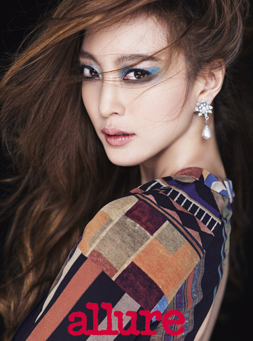 Han Ye Seul - Allure Korea January 2016 Issue