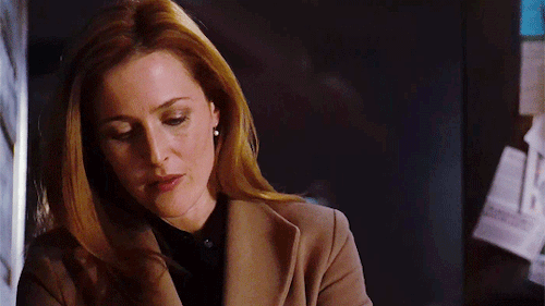 qilliananderson:Happy 55th Birthday Dana Scully! (Feb 23, 1964).