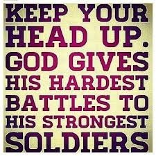 carmelaaaray:  I must be strong af 😒. But I trust His will !