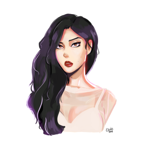 This is my first time trying to do this kind of paint style (I still don’t know how blending, 