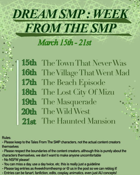 photo Tales From The Smp Fanart Wild West official dream smp fan weeks