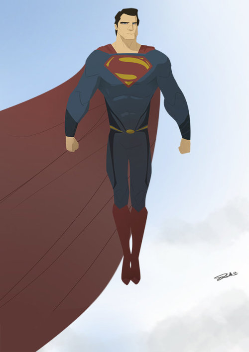 detective-comics:  Man Of Steel | CS-HOWLER 
