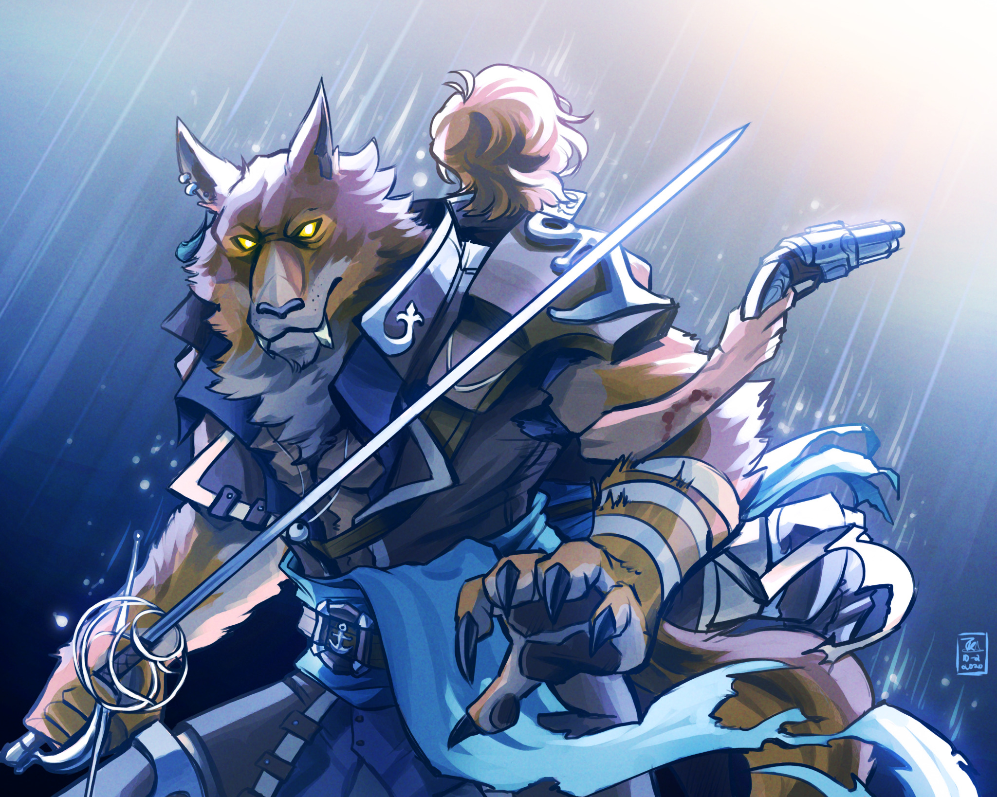 #worgen rogue | Explore Tumblr Posts and Blogs | Tumgir Worgen Rogue Art