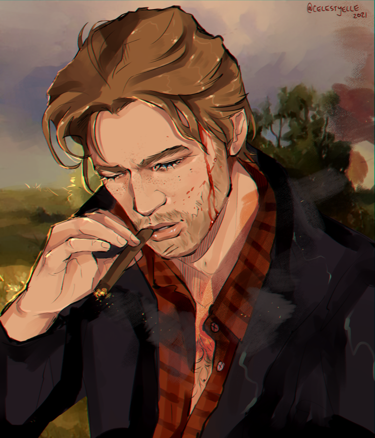 Video Game Character FanArt Redraw: Arthur Morgan by Kalo47-AFK on  DeviantArt