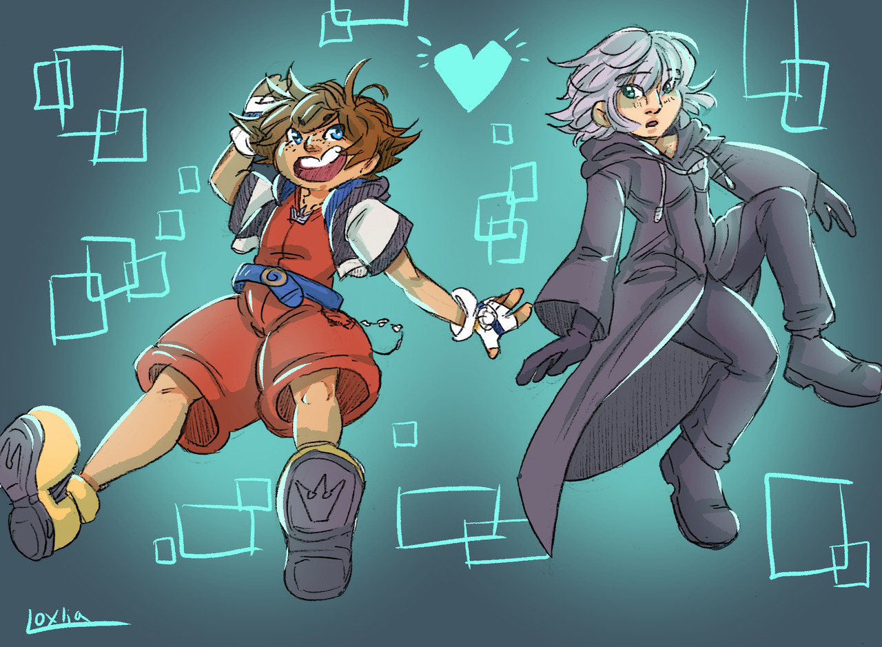 loxlia:  Some class doodles that turned into data babies