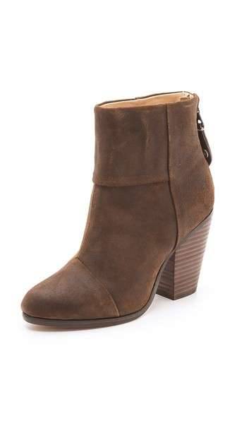 High Heels Blog Classic Newbury Booties via Tumblr