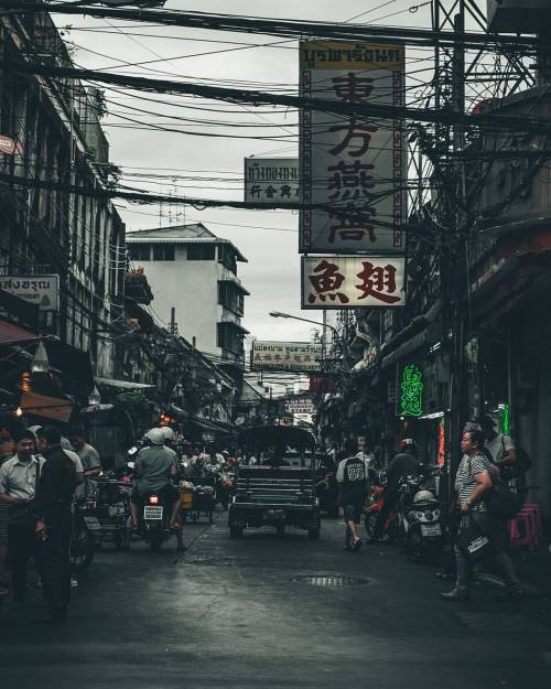 Thailand, Bangkok by Edward Leon