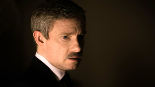 muchadoaboutbenedict: Martin Freeman as John Watson - in Sherlock -PBS Masterpiece [x]