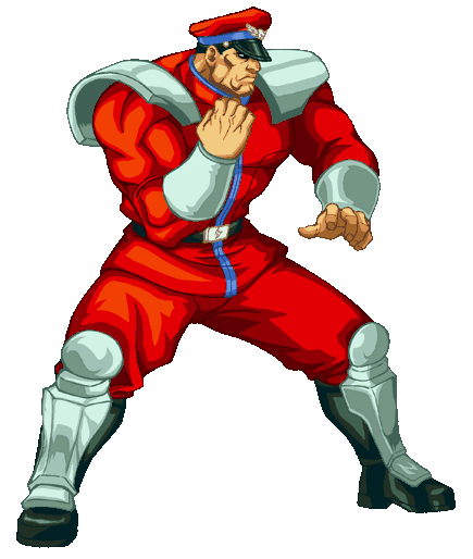 relishman: M bison jerking off an invisible dick masterpost 