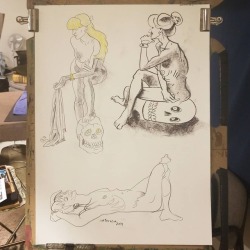 Figure drawing!   #art #drawing #figuredrawing #lifedrawing #nude #graphite #graphitedrawing  #artistsofinstagram #artistsontumblr #charcoal  https://www.instagram.com/p/Bsou0-wlQZC/?utm_source=ig_tumblr_share&amp;igshid=1r0lb1zz56v34