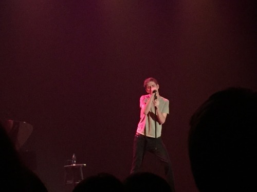 bo burnham last night was amazing! still can&rsquo;t believe i was able to see him in person. he wal