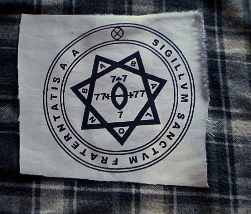 SCREEN PRINTING PART 5 -patch mark of the beast- BUY:                                         https: