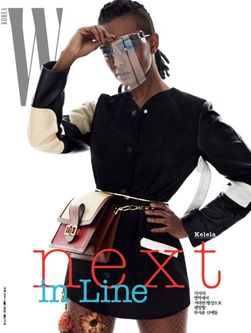 worldwidefashion: ‘next in Line’ Kelsey Asbille, Indya Moore &amp; Kelela photograph